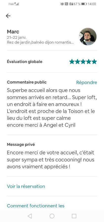 Romantisme Et Glamour 2 Avec Spa , Clim Et Jardin Dijon Exteriör bild