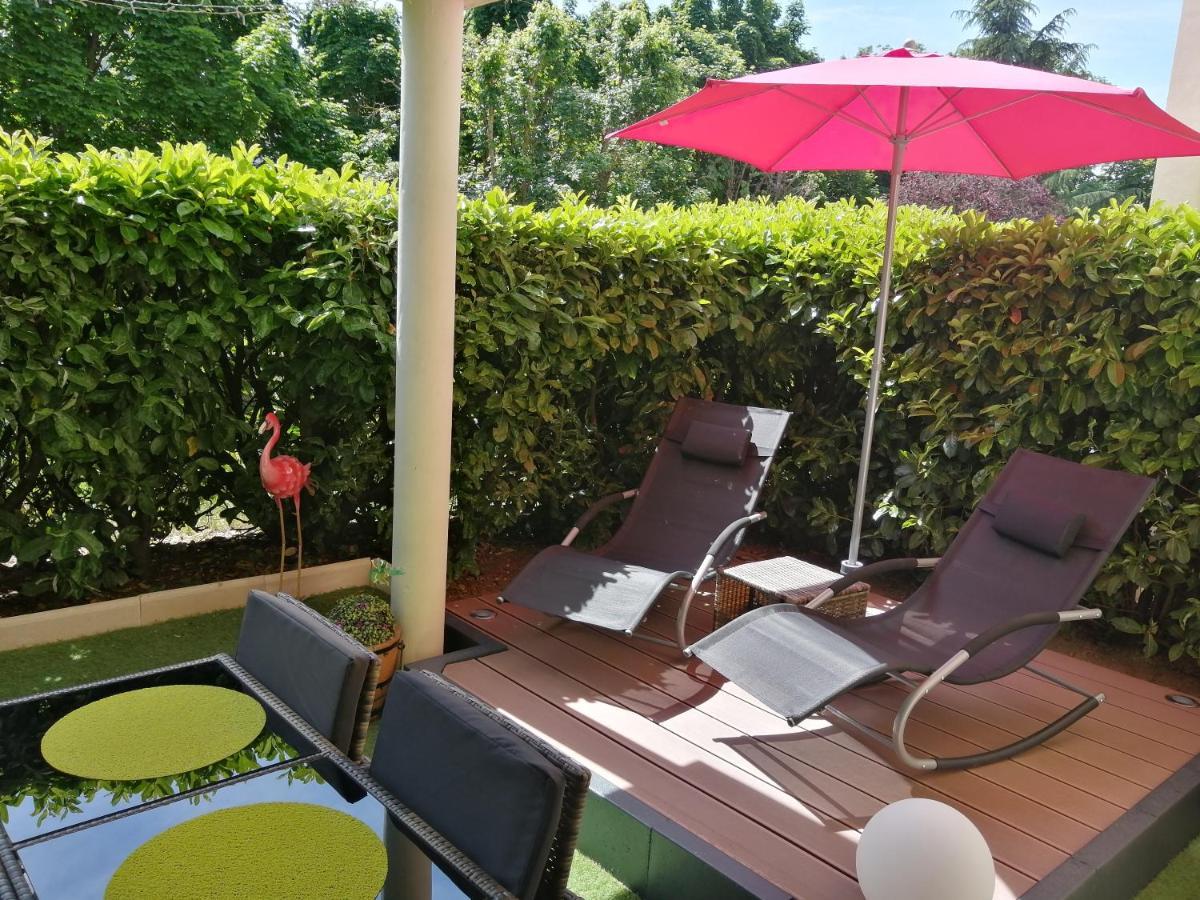 Romantisme Et Glamour 2 Avec Spa , Clim Et Jardin Dijon Exteriör bild