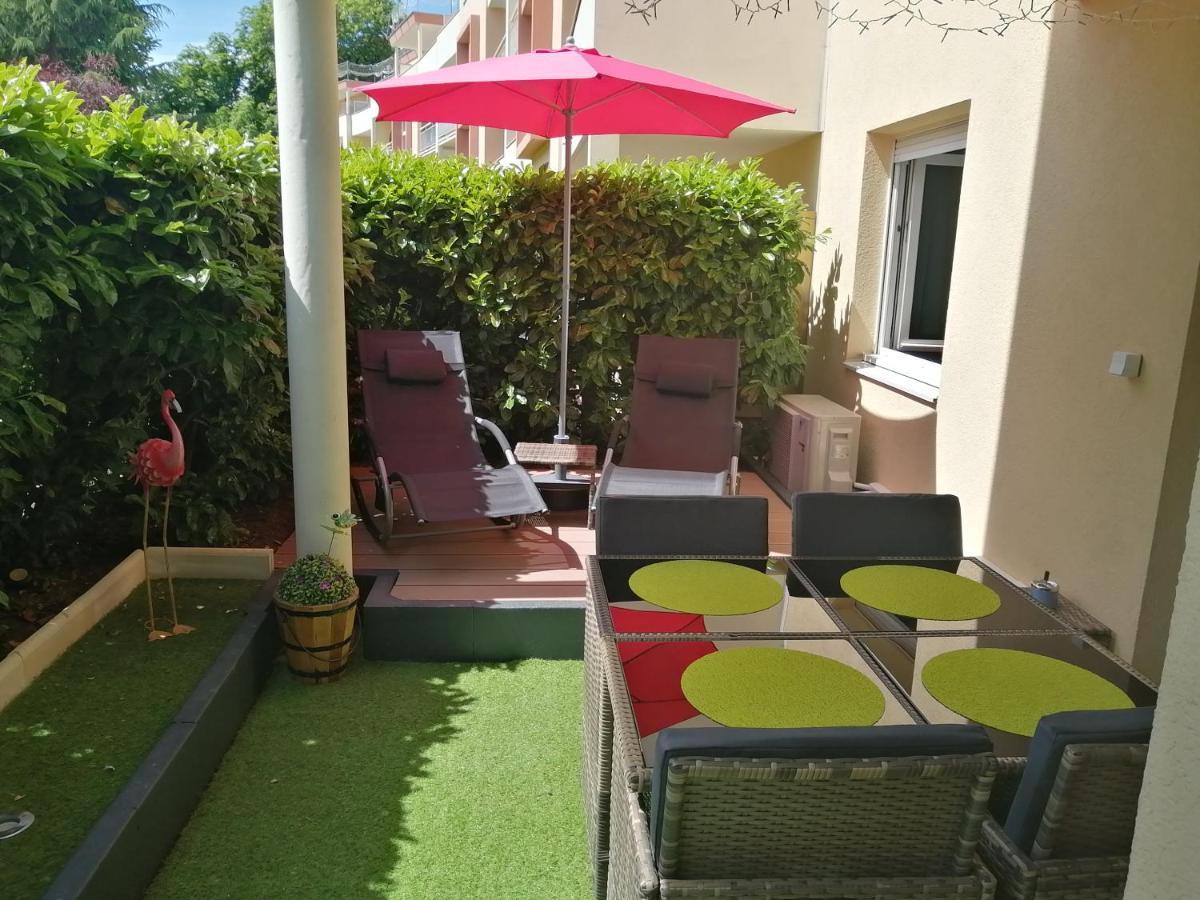 Romantisme Et Glamour 2 Avec Spa , Clim Et Jardin Dijon Exteriör bild