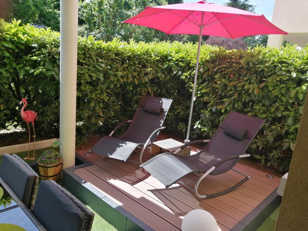 Romantisme Et Glamour 2 Avec Spa , Clim Et Jardin Dijon Exteriör bild
