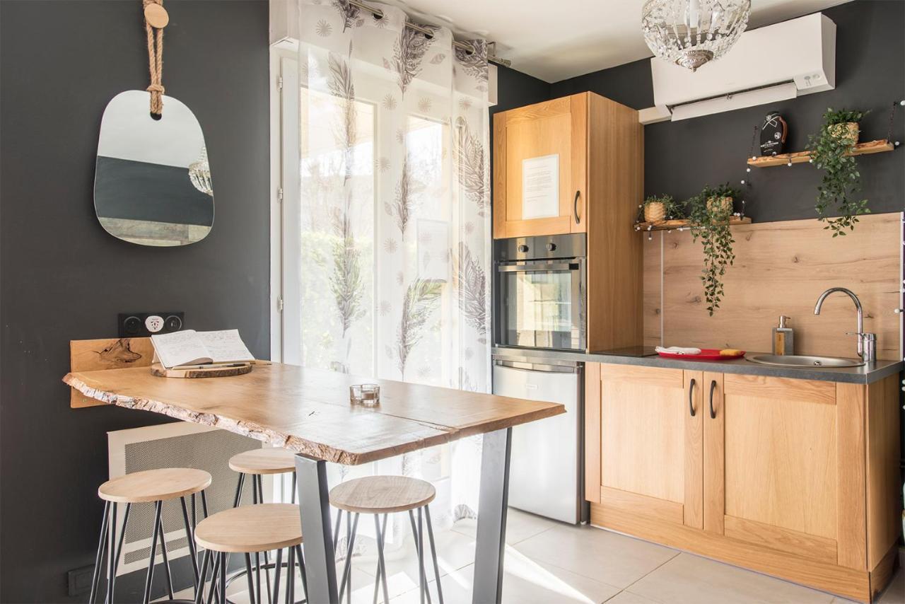 Romantisme Et Glamour 2 Avec Spa , Clim Et Jardin Dijon Exteriör bild