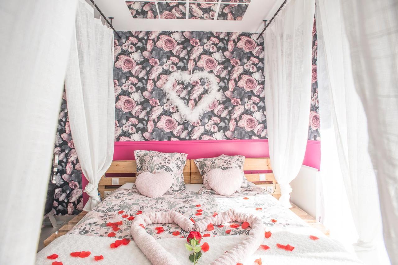 Romantisme Et Glamour 2 Avec Spa , Clim Et Jardin Dijon Exteriör bild