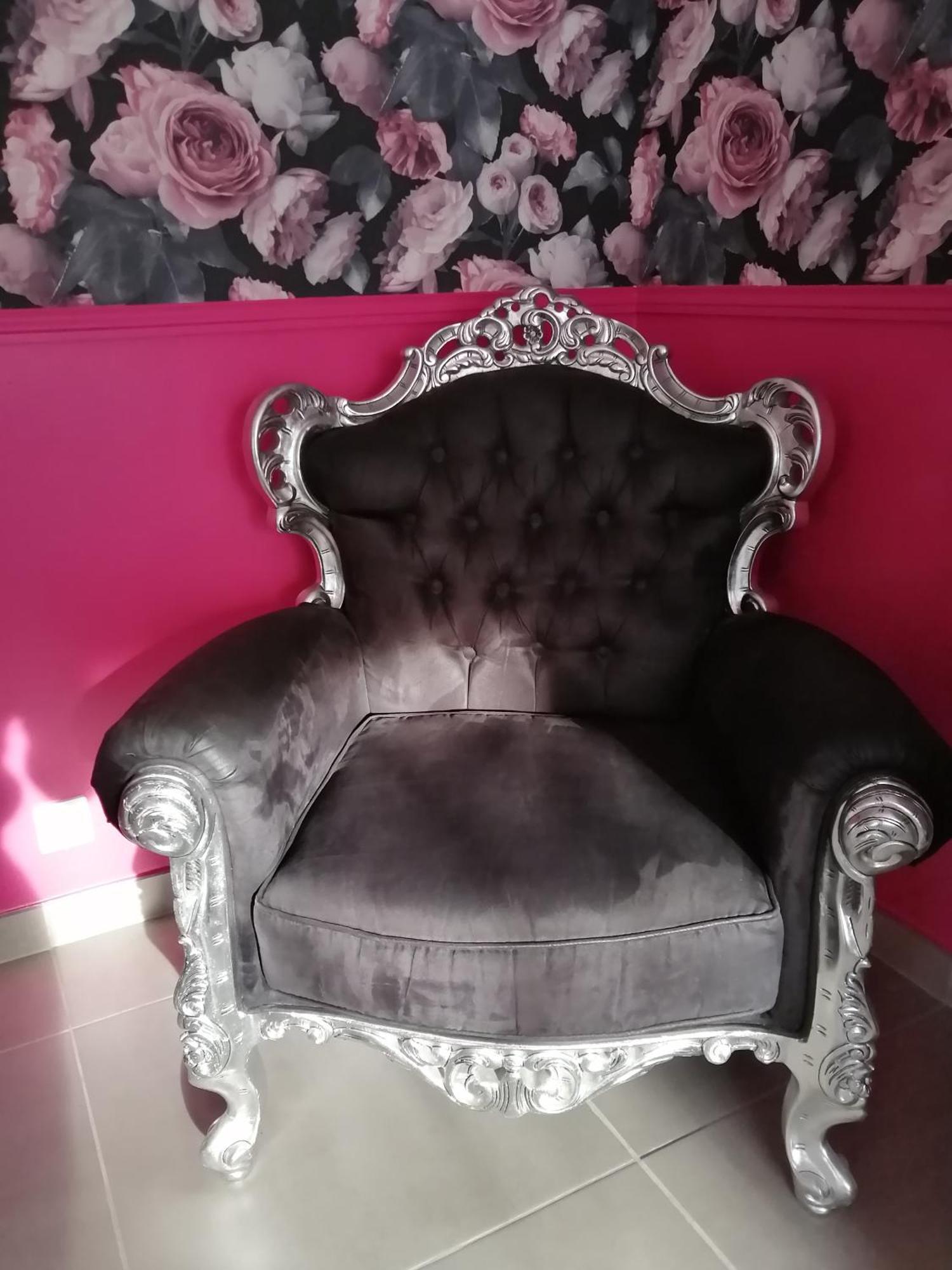 Romantisme Et Glamour 2 Avec Spa , Clim Et Jardin Dijon Rum bild
