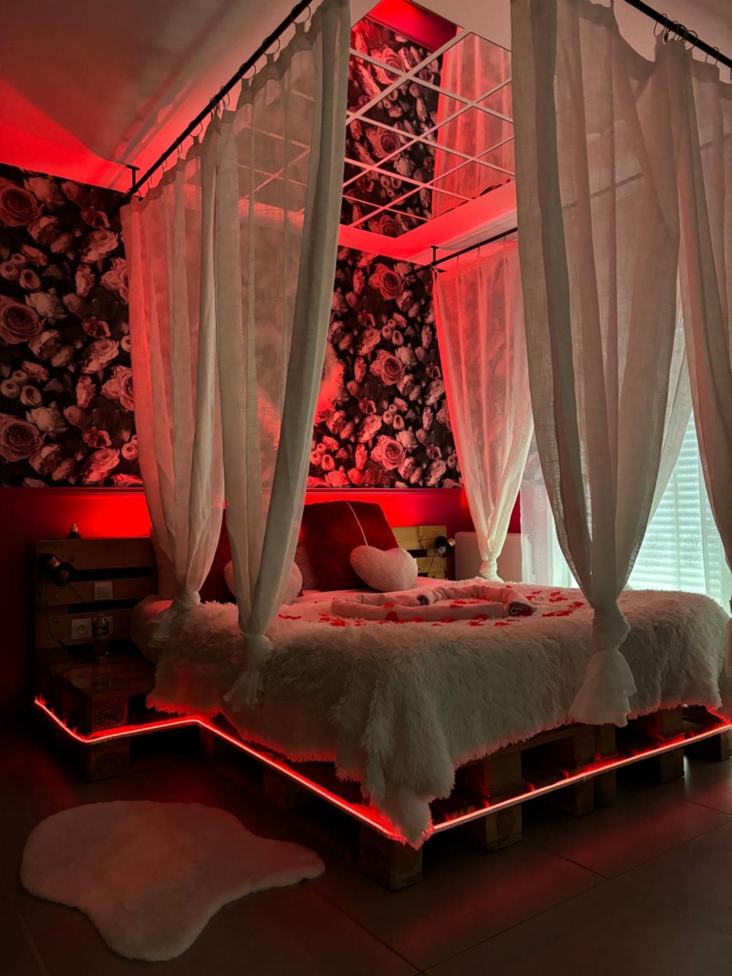 Romantisme Et Glamour 2 Avec Spa , Clim Et Jardin Dijon Exteriör bild